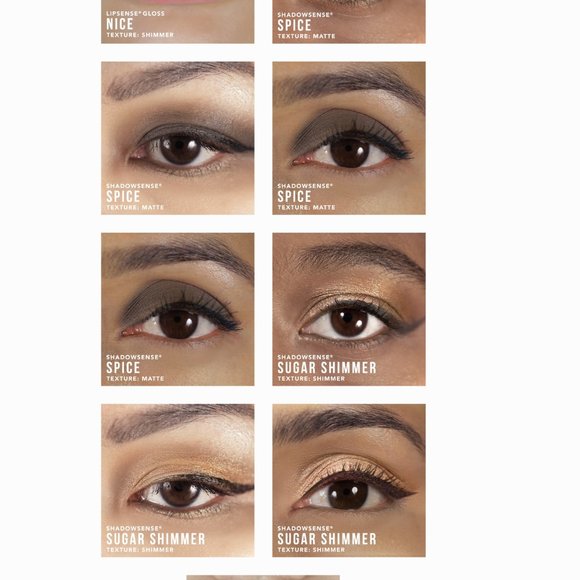 NAUGHTY & NICE HOLIDAY COSMETICS COLLECTION SeneGence LipSense Set - Picture 9 of 12